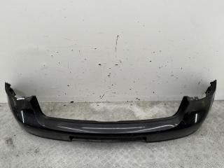 бампер задний Volkswagen Golf 5 поколение 2005, чёрный, хетчбэк 3 дв., 1K6807417A