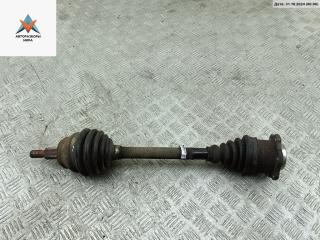 полуось передняя левая (приводной вал, ШРУС) Volkswagen Golf 4 поколение 2000, 1.6 л., бензин, АКПП, синий, универсал
