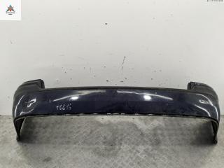 бампер задний Volkswagen Golf 4 поколение 2000, синий, универсал, 1J9807421