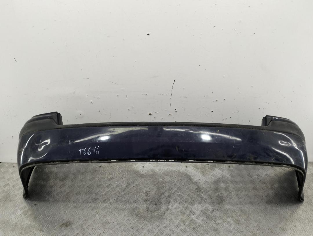 бампер задний Volkswagen Golf-4 2000, синий, универсал, 1J9807421