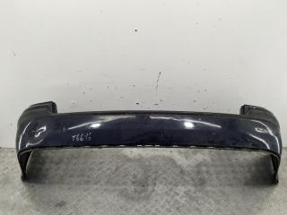 бампер задний Volkswagen Golf-4 2000, синий, универсал, 1J9807421
