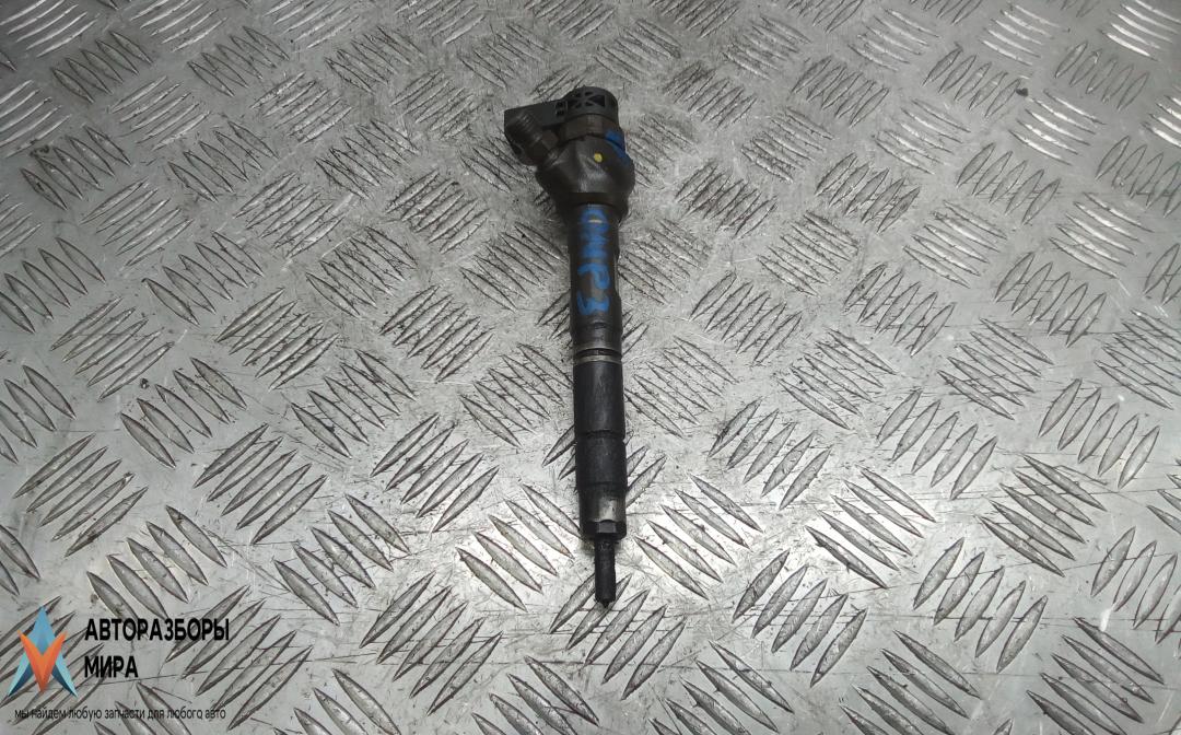 форсунка Skoda Octavia 3 поколение (A7) 2015, 2.0 л., дизель, МКПП, хетчбэк 5 дв., 04L130277AK, 0445110475 - фото №1