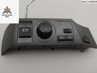 переключатель света BMW 7 серия E65/E66/E67 2002, 3.6 л., бензин, АКПП, чёрный, седан, 6918849