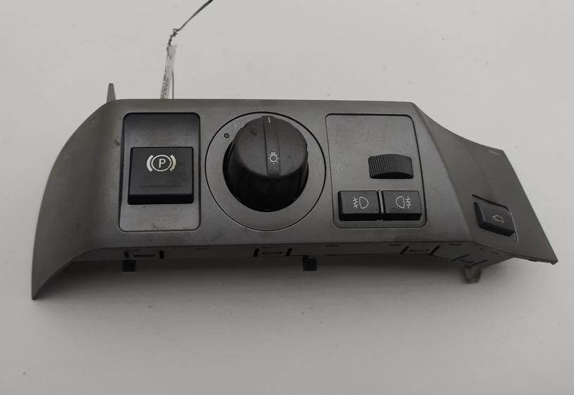 переключатель света BMW 7 E65/E66 2002, 3.6 л., бензин, АКПП, чёрный, седан, 6918849