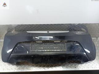 бампер задний Opel Tigra 2 поколение 2007, чёрный, кабриолет
