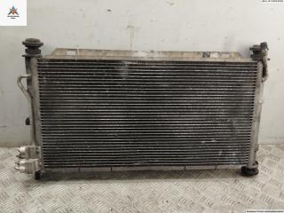 радиатор охлаждения Ford Focus 1 поколение [рестайлинг] 2004, 1.6 л., i, бензин, МКПП, серый, универсал