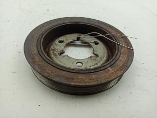шкив Citroen C4 2006, 1.4 л., бензин, МКПП, красный, хетчбэк 3 дв., 9655547680