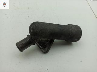 фланец (тройник) системы охлаждения Peugeot 307 1 поколение [рестайлинг] 2005, 2.0 л., дизель, МКПП, синий, универсал, 9655520680