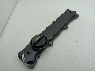 клапанная крышка Citroen C4 1 поколение 2006, 1.4 л., бензин, 9657637880