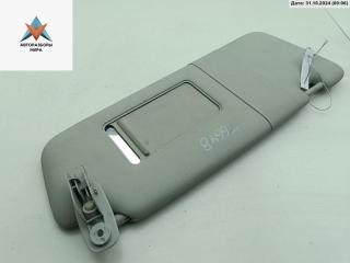 козырек солнцезащитный Audi A4 B7 2005, 2.0 л., дизель, МКПП, синий, седан, 8E0718551