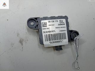 датчик AirBag Opel Vectra B 1998, 1.6 л., бензин, МКПП, чёрный, седан, 09136115