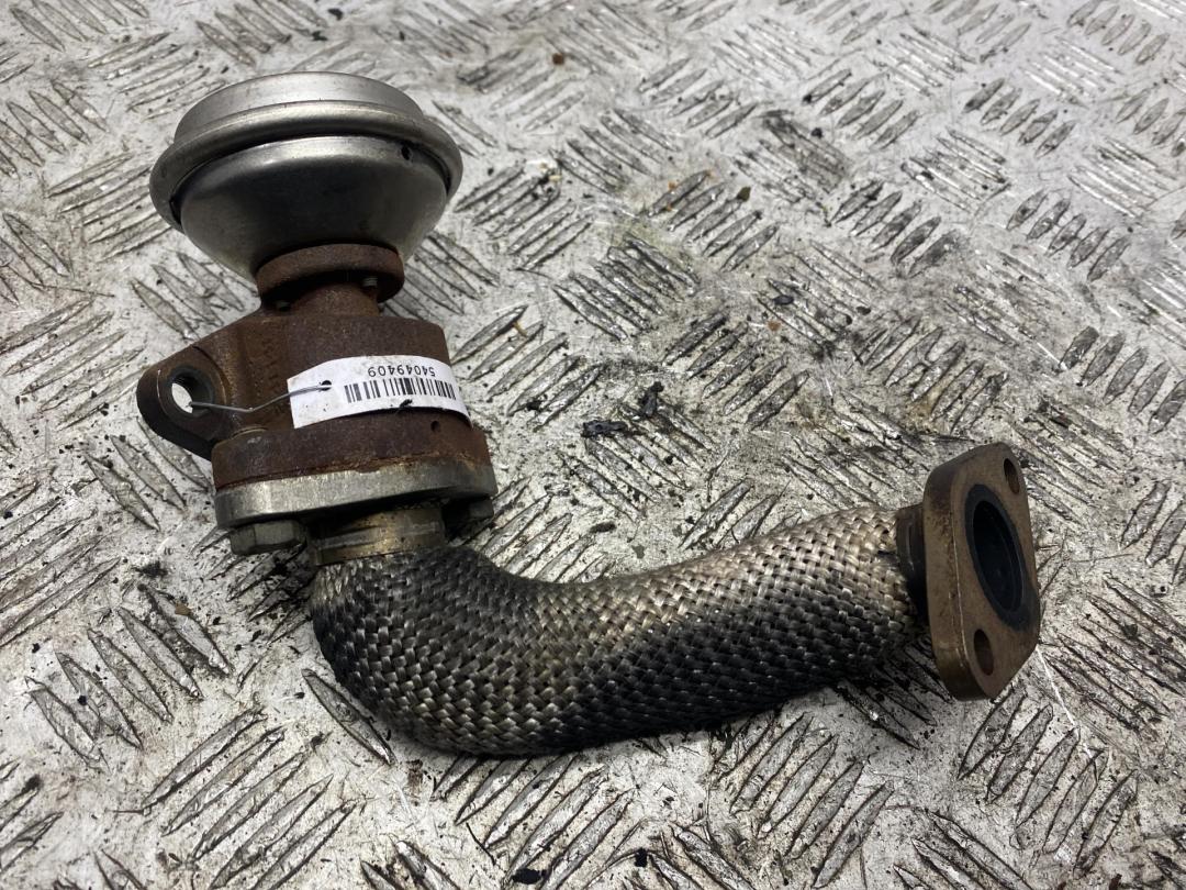 клапан EGR Audi A6 C5 2000, 2.5 л., дизель, АКПП, чёрный, универсал, 059131503