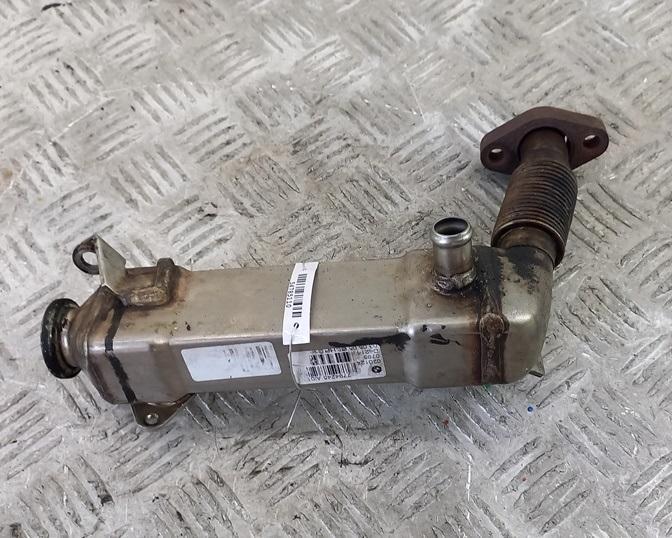 охладитель EGR / Радиатор EGR BMW 5 E60/E61 2004, 2.5 л., дизель, АКПП, синий, седан, 7794245