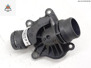 корпус термостата BMW 5 серия E60/E61 2004, 2.5 л., дизель, АКПП, синий, седан