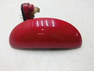 ручка наружная передняя правая Toyota Aygo 2006, 1.0 л., бензин, МКПП, красный, хетчбэк 3 дв.
