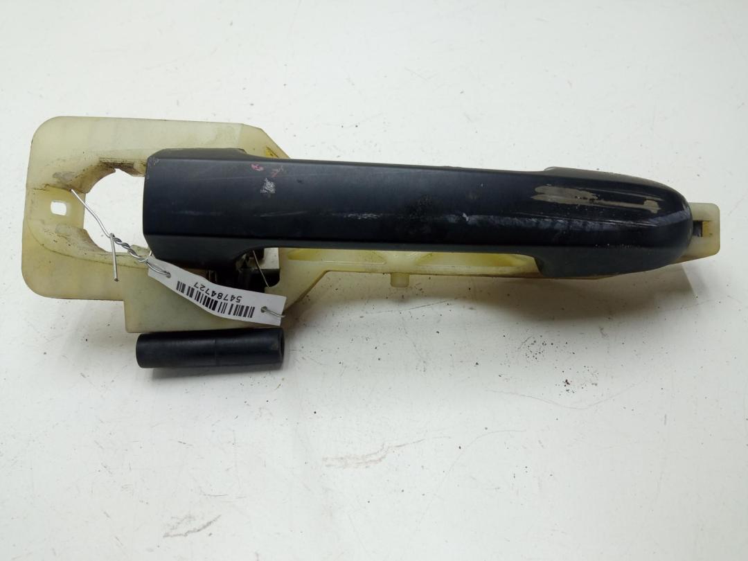 ручка наружная передняя левая Hyundai i30 2008, 1.6 л., бензин, МКПП, серый, универсал