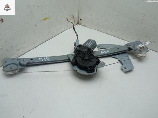 стеклоподъемник электрический передний правый Toyota Aygo 1 поколение 2006, 1.0 л., бензин, МКПП, красный, хетчбэк 3 дв.