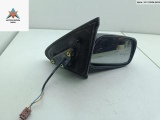 зеркало правое Nissan Almera N15 1996, 1.4 л., бензин, МКПП, красный, хетчбэк 3 дв.