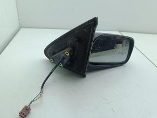зеркало правое Nissan Almera N15 1996, 1.4 л., бензин, МКПП, красный, хетчбэк 3 дв.