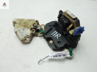 замок двери передней правой Nissan Almera Tino V10 [рестайлинг] 2004, 1.8 л., бензин, МКПП, чёрный, минивэн