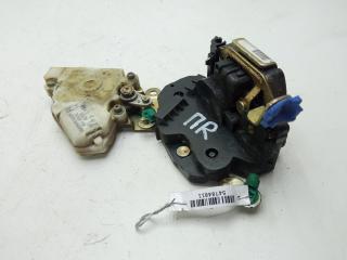 замок двери передней правой Nissan Almera Tino V10 [рестайлинг] 2004, 1.8 л., бензин, МКПП, чёрный, минивэн