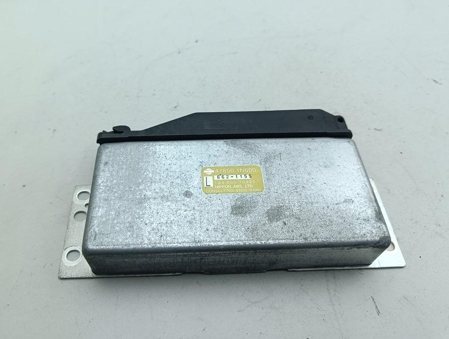Блок управления ABS/ESP Nissan Almera N15 1996, 1.4 л., бензин, МКПП, красный, хетчбэк 3 дв., 478501N600