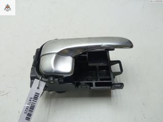 ручка внутренняя передняя правая Nissan Almera Tino V10 [рестайлинг] 2004, 1.8 л., бензин, МКПП, чёрный, минивэн