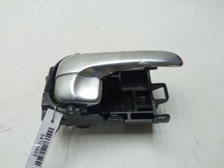ручка внутренняя передняя правая Nissan Almera Tino V10 [рестайлинг] 2004, 1.8 л., бензин, МКПП, чёрный, минивэн