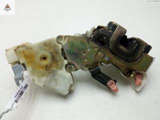 замок двери задней левой Nissan Almera Tino V10 [рестайлинг] 2004, 1.8 л., бензин, МКПП, чёрный, минивэн