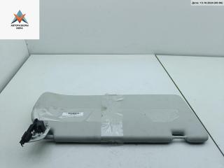 козырек солнцезащитный Ford Galaxy 1 поколение [рестайлинг] 2005, 2.3 л., бензин, МКПП, серый, минивэн, 7M3857551H