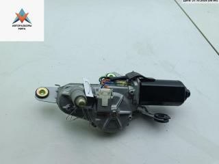Двигатель стеклоочистителя заднего (моторчик дворников) Nissan Almera N15 1996, 1.4 л., бензин, МКПП, красный, хетчбэк 3 дв., 287100N000