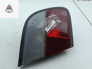 фонарь крышки багажника левый Nissan Almera N15 1996, 1.4 л., бензин, МКПП, красный, хетчбэк 3 дв.