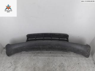 Юбка переднего бампера Volkswagen Polo 4 поколение 2004, 1.4 л., дизель, МКПП, синий, хетчбэк 5 дв.