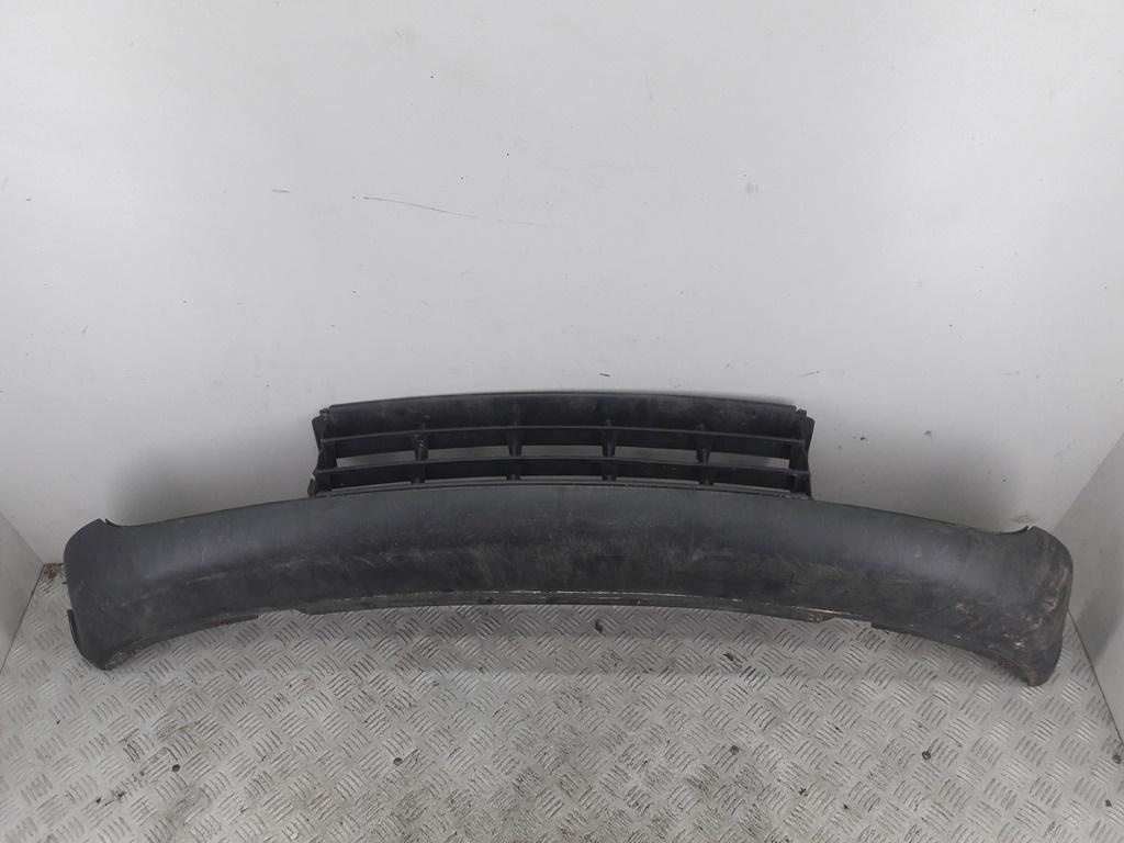 Юбка переднего бампера Volkswagen Polo 4 поколение 2004, 1.4 л., дизель, МКПП, синий, хетчбэк 5 дв. - фото №1