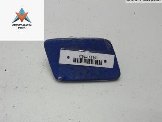 накладка на бампер Volkswagen Polo 4 поколение 2004, 1.4 л., дизель, МКПП, синий, хетчбэк 5 дв., 6Q0955102