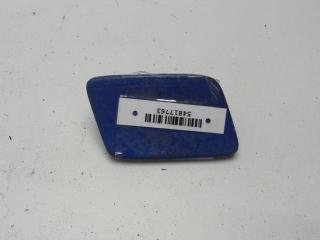 накладка на бампер Volkswagen Polo 4 поколение 2004, 1.4 л., дизель, МКПП, синий, хетчбэк 5 дв., 6Q0955102