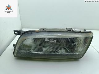 фара левая Nissan Almera N15 1996, 1.4 л., бензин, МКПП, красный, хетчбэк 3 дв., 1514L