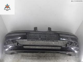 бампер передний SEAT Leon 2 поколение 2005, бензин, серый, хетчбэк 5 дв., 1M0807221