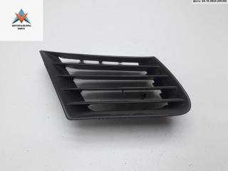 заглушка (решетка) в бампер SEAT Ibiza 3 поколение 2004, 1.9 л., дизель, МКПП, серый, хетчбэк 5 дв., 6L0853676