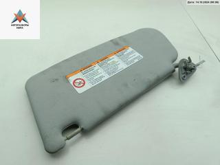 козырек солнцезащитный Mitsubishi Lancer 9 поколение 2003, 1.6 л., бензин, МКПП, серый, универсал