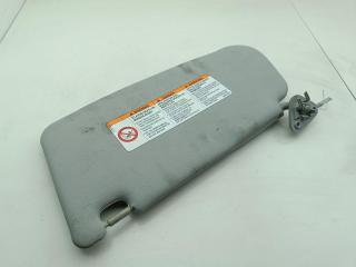 козырек солнцезащитный Mitsubishi Lancer 9 поколение 2003, 1.6 л., бензин, МКПП, серый, универсал