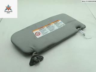 козырек солнцезащитный Mitsubishi Lancer 9 поколение 2003, 1.6 л., бензин, МКПП, серый, универсал