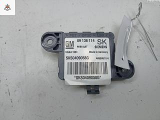 датчик AirBag Opel Vectra B 1998, 1.6 л., бензин, МКПП, чёрный, седан, 09136114