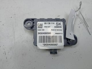 датчик AirBag Opel Vectra B 1998, 1.6 л., бензин, МКПП, чёрный, седан, 09136114