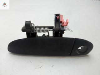 ручка наружная передняя левая Hyundai i10 1 поколение 2009, 1.1 л., бензин, МКПП, красный, хетчбэк 5 дв., 826500X00