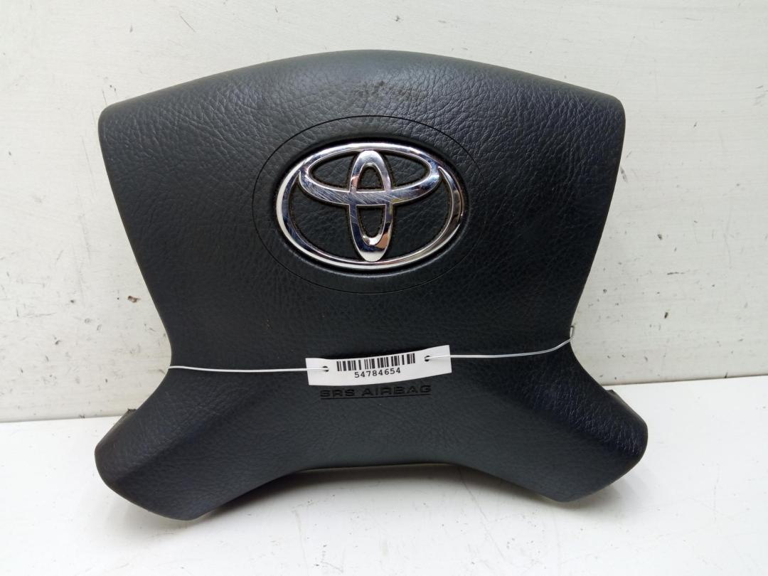 подушка безопасности водителя Toyota Avensis 2003, 2.0 л., дизель, МКПП, зелёный, универсал, 4513005112