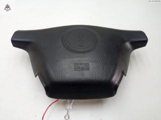 подушка безопасности водителя Mitsubishi Lancer 9 поколение 2003, 1.6 л., бензин, МКПП, серый, универсал, MR955735