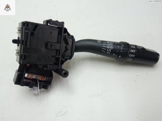 переключатель дворников Toyota Avensis 2 поколение (T250) 2003, 2.0 л., дизель, МКПП, зелёный, универсал, 173654