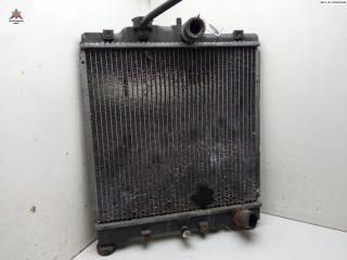 радиатор охлаждения Honda Civic 6 поколение 1997, 1.4 л., бензин, МКПП, зелёный, хетчбэк 3 дв.