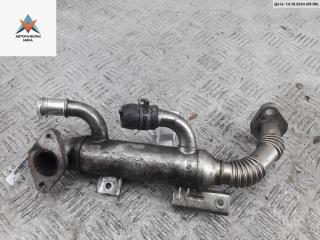 охладитель EGR / Радиатор EGR Skoda Roomster 1 поколение 2006, 1.9 л., дизель, МКПП, серый, фургон, 038131513K